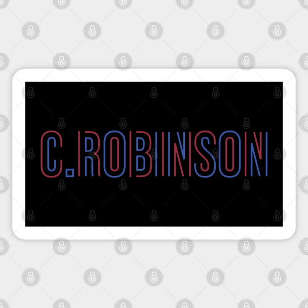 Cliff Robinson Sticker by Infectee